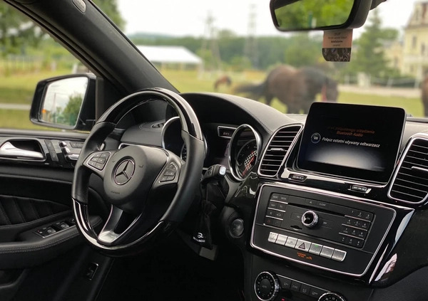 Mercedes-Benz GLE cena 250000 przebieg: 81000, rok produkcji 2018 z Świdnica małe 211